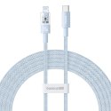 Kabel Baseus Gem USB C-IP 20W 2m (niebieski)