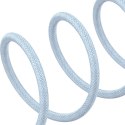 Kabel Baseus Gem USB C-IP 20W 2m (niebieski)