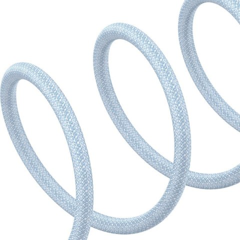 Kabel Baseus Gem USB C-IP 20W 2m (niebieski)