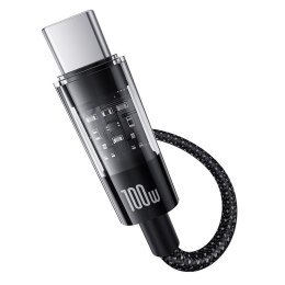 Kabel Baseus Gem USB-USB C 100W 1m (czarny)