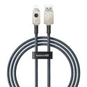 Kabel Baseus Unbreakable USB-IP 2.4A 1m (biały)
