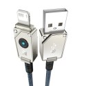 Kabel Baseus Unbreakable USB-IP 2.4A 1m (biały)