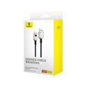Kabel Baseus Unbreakable USB-IP 2.4A 2m (biały)