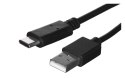 Kabel Lanberg QC 3.0 CA-USBO-20CU-0018-BK (USB 2.0 typu A - USB typu C ; 1,8m; kolor czarny)
