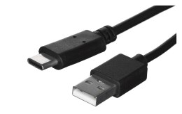 Kabel Lanberg QC 3.0 CA-USBO-20CU-0018-BK (USB 2.0 typu A - USB typu C ; 1,8m; kolor czarny)