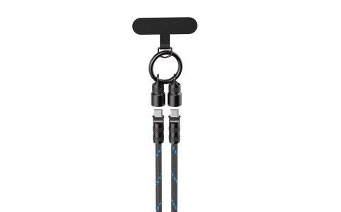 Kabel do ładowania Havit CB6340 1.2M (czarno-niebieski)