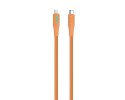 Kabel do ładowania Havit Typ C CB6255 pomarańczowy