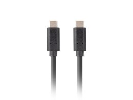 LANBERG KABEL USB-C M/M 3.2 GEN2 1M 10GB/S PD100W CA-CMCM-32CU-0010-BK