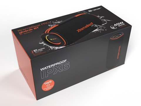 TRACER GŁOŚNIK TWS XTREMEBEAT PRO BLUETOOTH RGB