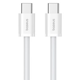Kabel Baseus Superior Typ C-Typ C 30W 2m (biały)