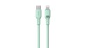 Kabel Havit Typ C-Lightning CB6281 1.0m (zielony)
