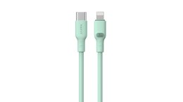 Kabel Havit Typ C-Lightning CB6281 1.0m (zielony)