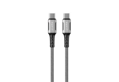 Kabel magnetyczny Havit Typ C-Typ C CB6297 czarny