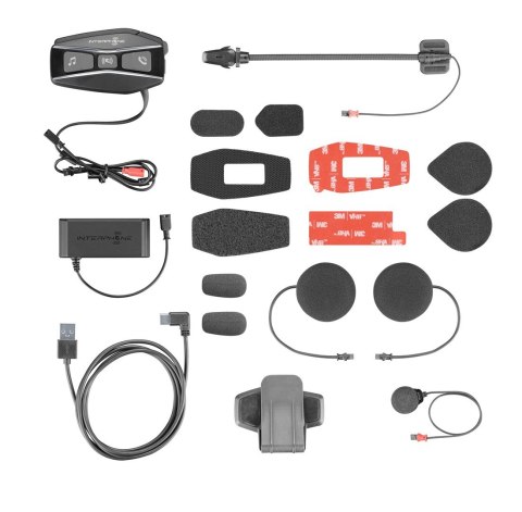 Interkom motocyklowy INTERPHONE U-COM 16, komplet na 1 kask Interkom motocyklowy INTERPHONE U-COM 16, komplet na 1 kask