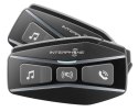 Interkom motocyklowy INTERPHONE U-COM 16, komplet na 2 kaski