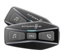 Interkom motocyklowy INTERPHONE U-COM 4, komplet na 2 kaski