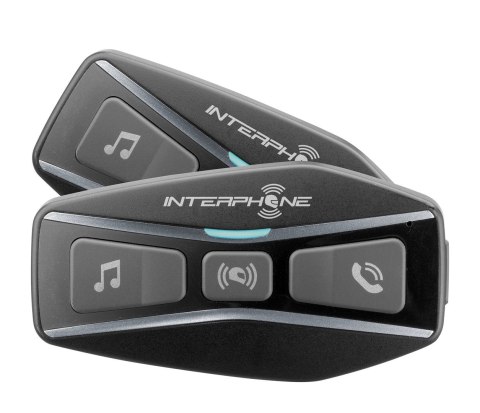 Interkom motocyklowy INTERPHONE U-COM 4, komplet na 2 kaski Interkom motocyklowy INTERPHONE U-COM 4, komplet na 2 kaski