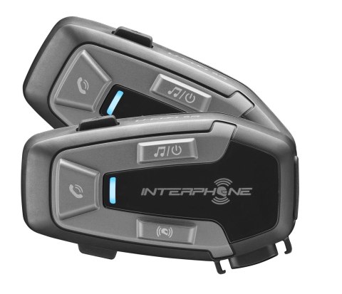 Interkom motocyklowy INTERPHONE U-COM 6R, komplet na 2 kaski Interkom motocyklowy INTERPHONE U-COM 6R, komplet na 2 kaski