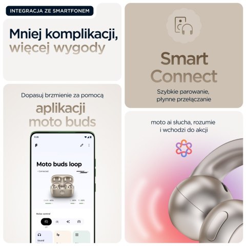 Motorola Moto Buds Loop - French Oak Motorola Moto Buds Loop - French Oak