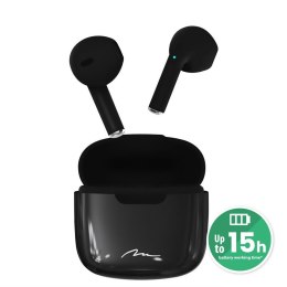 Słuchawki Media tech MT3589K (douszne; Bluetooth; z wbudowanym mikrofonem; kolor czarny