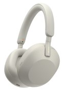 Słuchawki Sony WH-1000XM5 nauszne bluetooth srebrne (WYPRZEDAŻ)