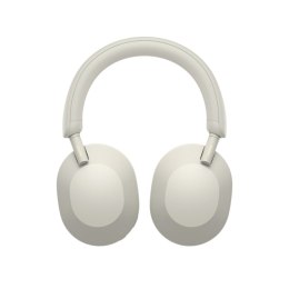 Słuchawki Sony WH-1000XM5 nauszne bluetooth srebrne (WYPRZEDAŻ)