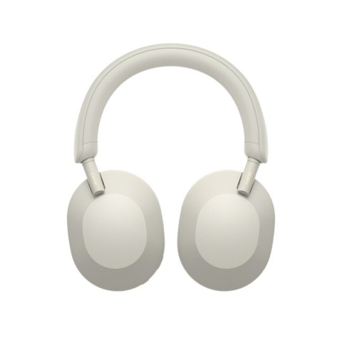 Słuchawki Sony WH-1000XM5 nauszne bluetooth srebrne (WYPRZEDAŻ) Słuchawki Sony WH-1000XM5 nauszne bluetooth srebrne (WYPRZEDAŻ)