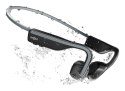 Słuchawki bezprzewodowe kostne Shokz OpenMove USB-C szare