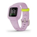 Smartband dziecięcy Garmin Vivofit Jr. 3 Lilac Floral