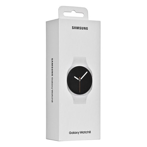 Smartwatch Samsung Galaxy Watch 8 (L320) 40mm AMOLED Srebrny Smartwatch Samsung Galaxy Watch 8 (L320) 40mm AMOLED Srebrny