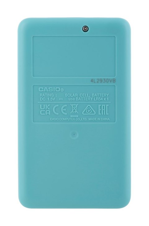 CASIO Kalkulator kieszonkowy SL-310UC-GN BOX, 10-cyfrowy, 70x118mm, kartonik, zielony