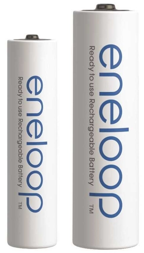 PANASONIC ENELOOP ZESTAW 4x AA 2000mAh + 4x AAA 800mAh