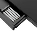Biurko ACTIVEJET z elektryczną regulacją wysokości 140x70 ET119W-C czarny
