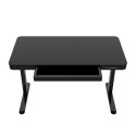 Biurko ACTIVEJET z elektryczną regulacją wysokości 140x70 ET119W-C czarny