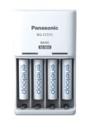 ŁADOWARKA PANASONIC BASIC + 4x AAA ENELOOP 800 mAh