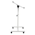 MACLEAN MOBILNE BIURKO/STAND NA LAPTOP, BIAŁE, REGULACJA WYSOKOŚĆ 59-89CM, MAX. 30KG MC-121 W