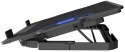 NATEC PODSTAWKA CHŁODZĄCA DIPPER 2 12.1-17.3'' Z WENTYLATOREM, PODŚWIETLENIE, USB
