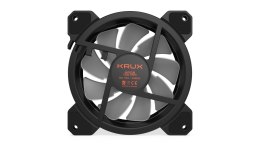 Zestaw wentylatorów KRUX Lunar ARGB KIT 3x120 MM
