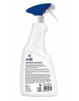MILL CLEAN Odtłuszczacz Uniwersalny Odplamiacz na tłuste plamy. Produkt do odzieży, tworzyw sztucznych i innych powierzchni. 555