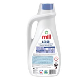 MILL Żel do prania tkanin KOLOR 3l, 60 prań (opak.zb 4 szt.)
