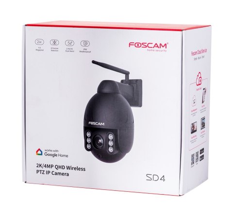 OBROTOWA KAMERA IP FOSCAM SD4