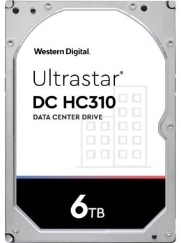 Dysk serwerowy HDD Western Digital Ultrastar DC HC310 HUS726T6TAL5204 (6 TB; 3.5