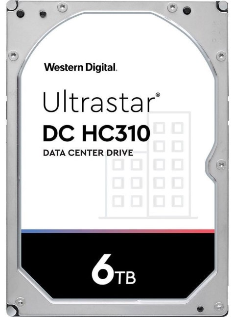 Dysk serwerowy HDD Western Digital Ultrastar DC HC310 HUS726T6TAL5204 (6 TB; 3.5"; SAS)