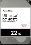 Dysk serwerowy HDD Western Digital Ultrastar DC HC570 WUH722222ALE6L4 (22 TB; 3.5"; SATA)