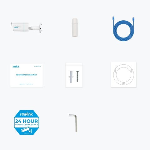 Kamera Reolink POE P430 8MP ZOOM