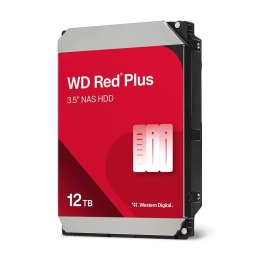 Dysk HDD WD Red Plus WD120EFGX (12 TB ; 3.5
