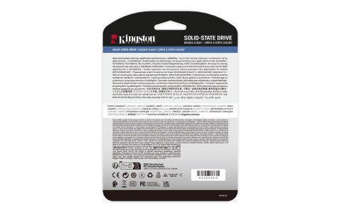 Dysk SSD Kingston DC3000ME 3.84TB U.2 (15mm) NVMe PCIe 5.0 SEDC3000ME/3T8 (DWPD 1) TCG