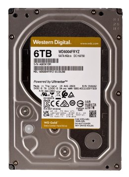 Dysk serwerowy HDD WD Gold DC HA750 WD6004FRYZ (6 TB; 3.5