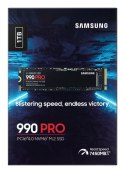 Dysk SSD Samsung 990 PRO PCle 4.0 NVMe M.2 1TB