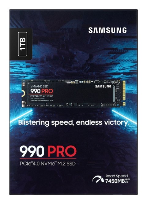 Dysk SSD Samsung 990 PRO PCle 4.0 NVMe M.2 1TB